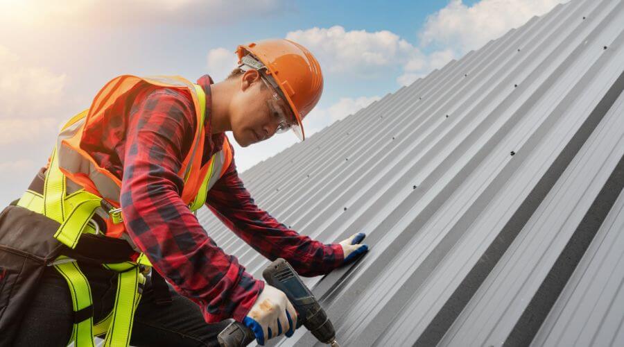 GAF Grand Sequoia installation in Peru, IN